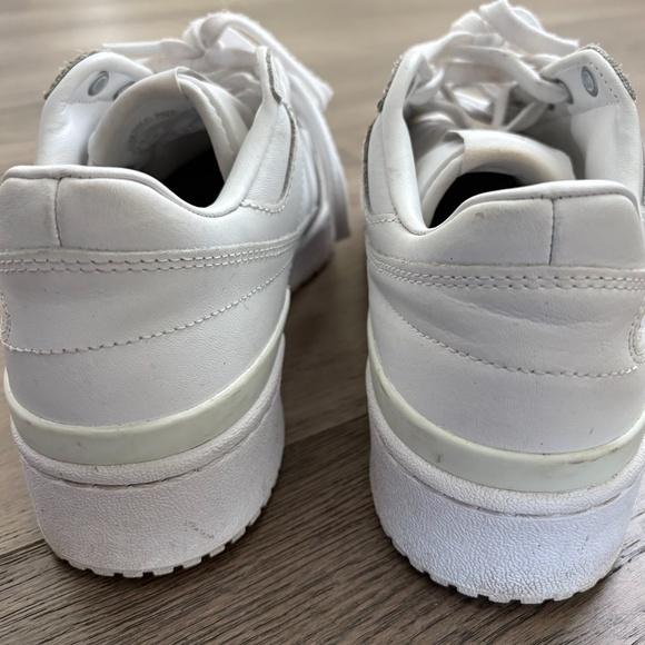 Adidas Originals Women's Forum Bold White Sneaker - Picture 6 of 8